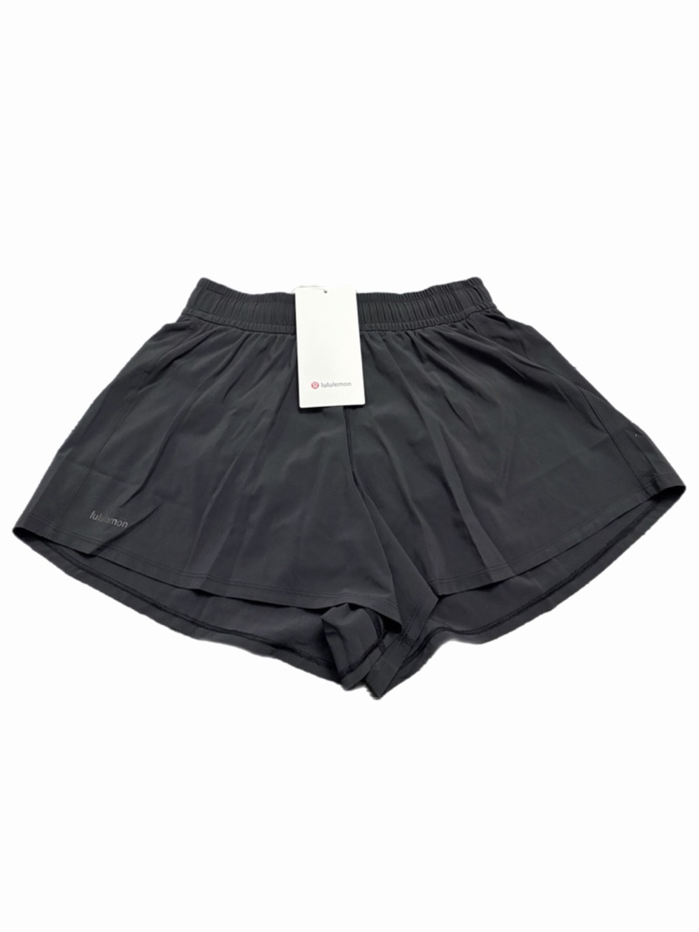 NWT Lululemon Pace Crush High-Rise Short 2.5" (Black) Size XS